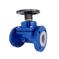 Diaphragm Valve - Color: As Per Demand
