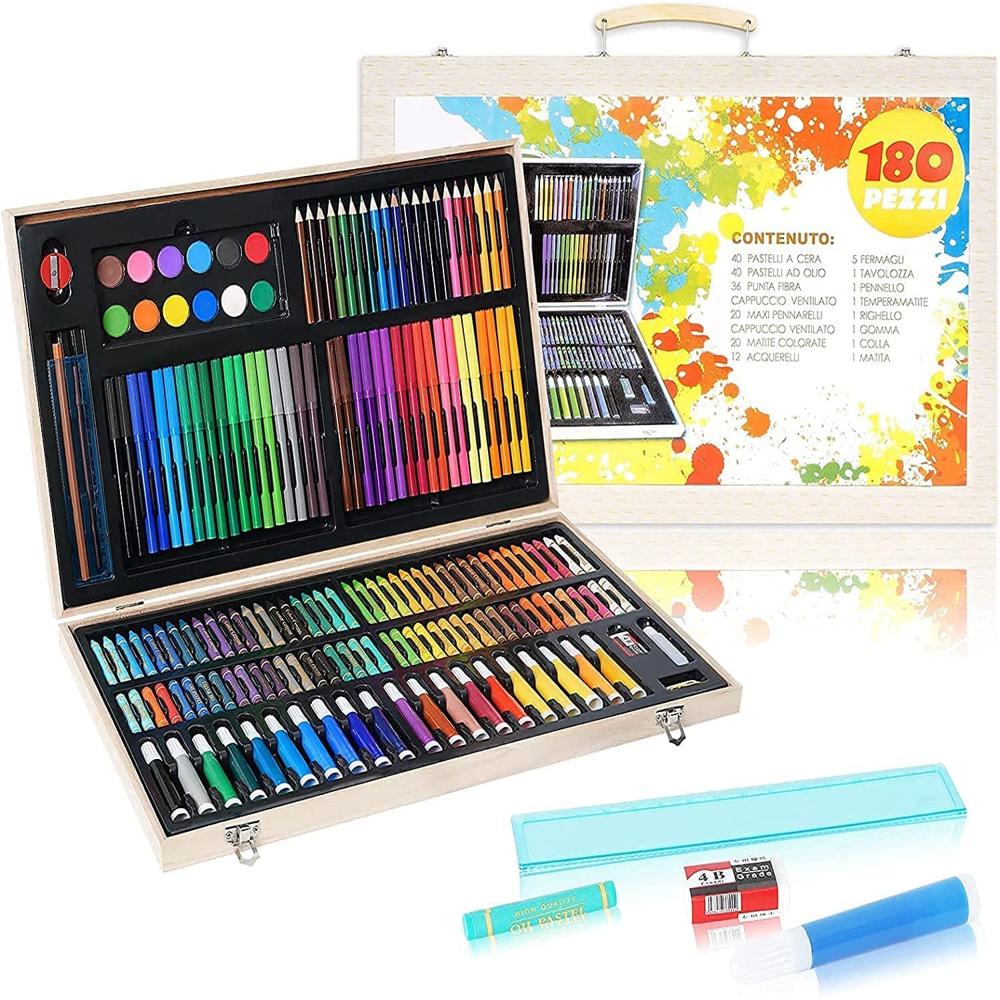 180 Pc Color Kit  