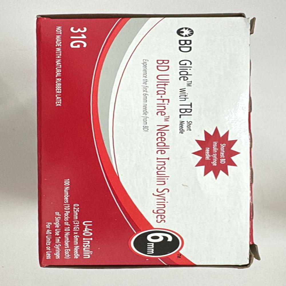 Syringe Insulin - Grade: Medical