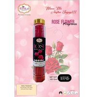Real Rose Agarbatti Sticks - Burning Time: 35 Minutes