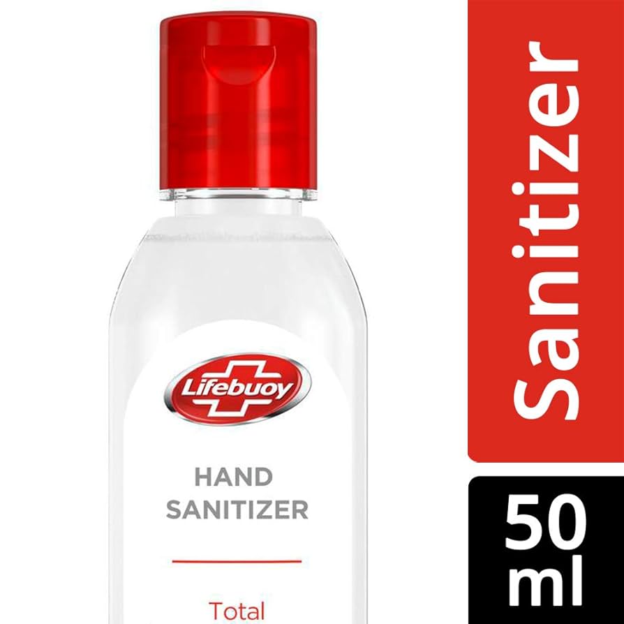 Hand Sanitizer Bottle Sticker