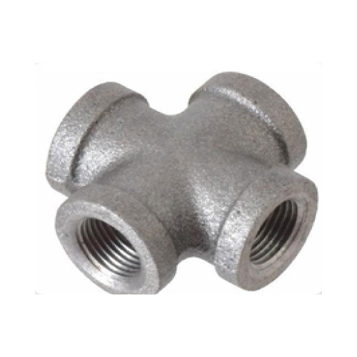 Forged Pipe Cross - Color: Different Available