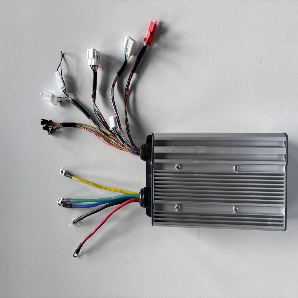 24g/30g Sine Wave Controller (Dedicated For High-speed Hairpin Motor) - Color: Silver