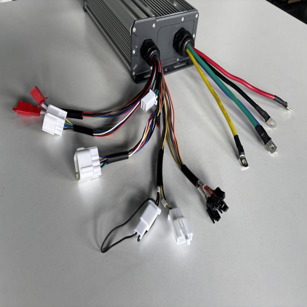 24G/30G sine wave Controller (dedicated for high-speed hairpin motor)