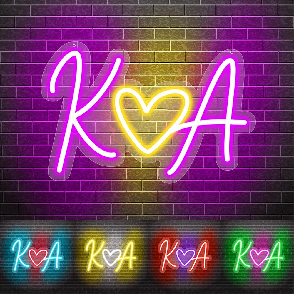 Neon Sign Letter