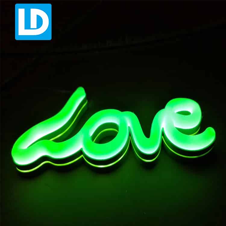 Neon Sign Letter