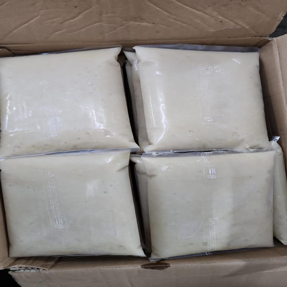 frozen Custard apple pulp