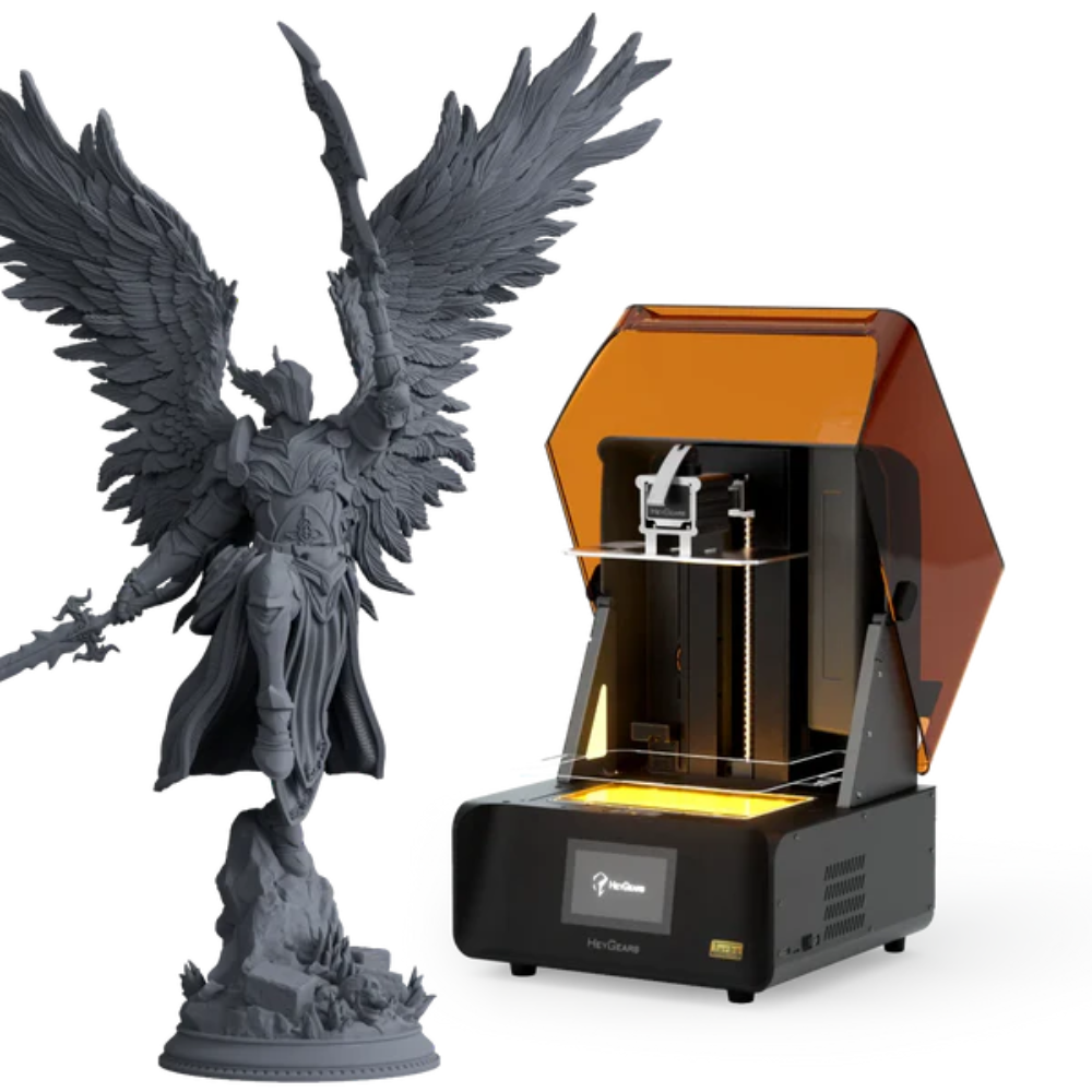 HeyGears UltraCraft Reflex RS Turbo 3D Printer 8K Resin Printer Protomont Technologies India