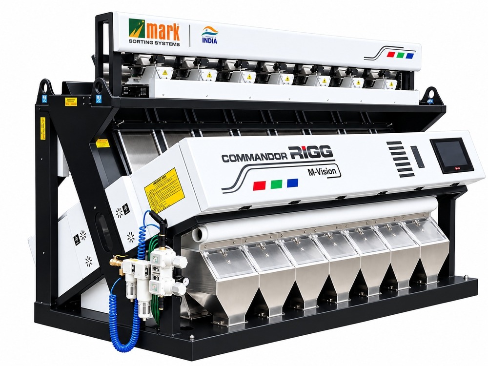 Holes & Size Sorting Machine - Accuracy: 98% And Above