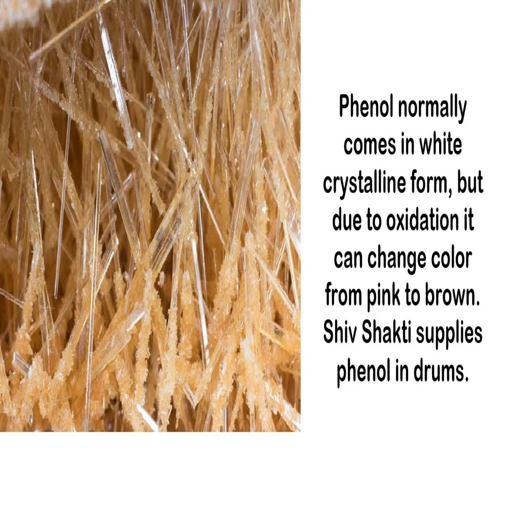 Phenol Crystal - Application: Industrial