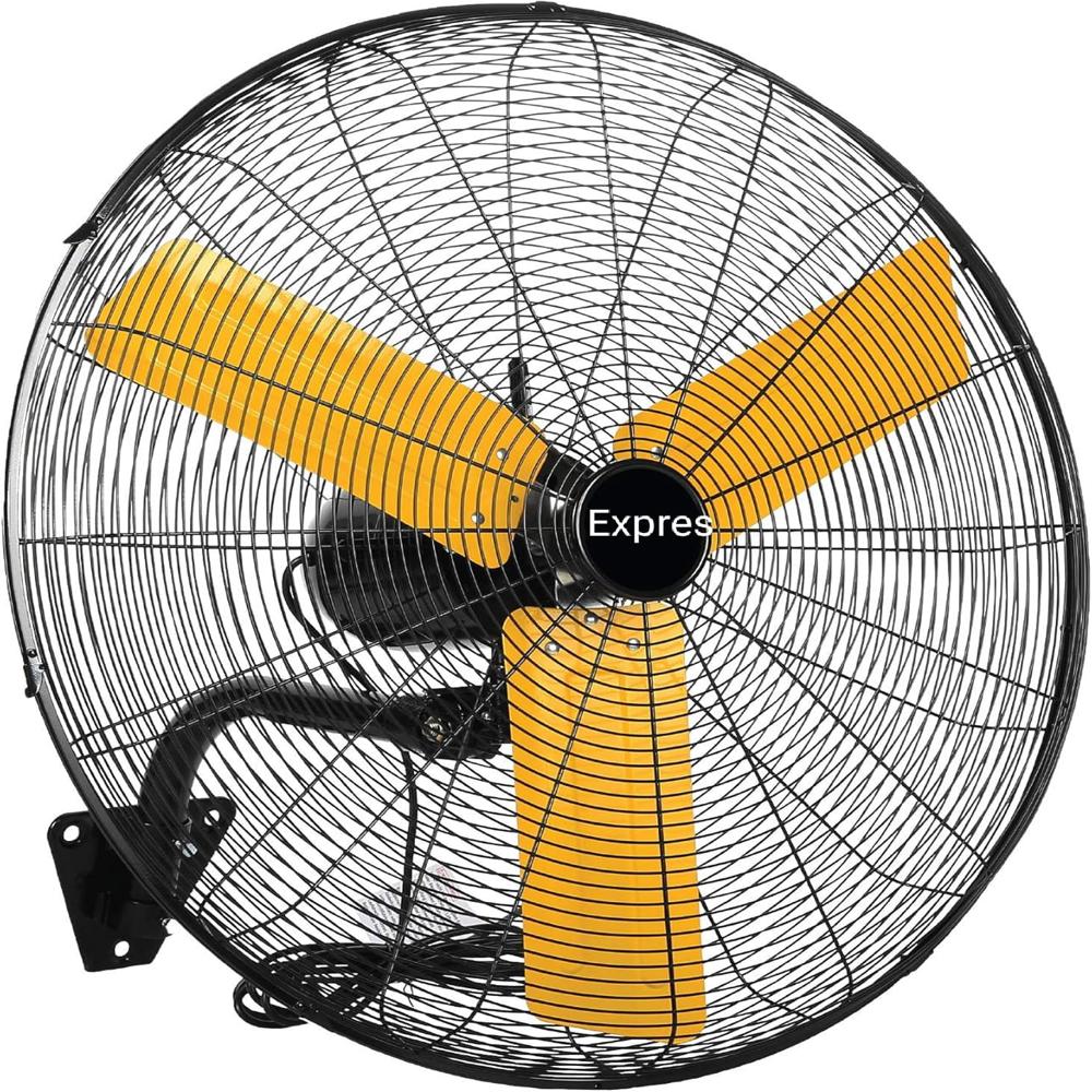 24 Inch Wall Fan - Blade Material: Almunium