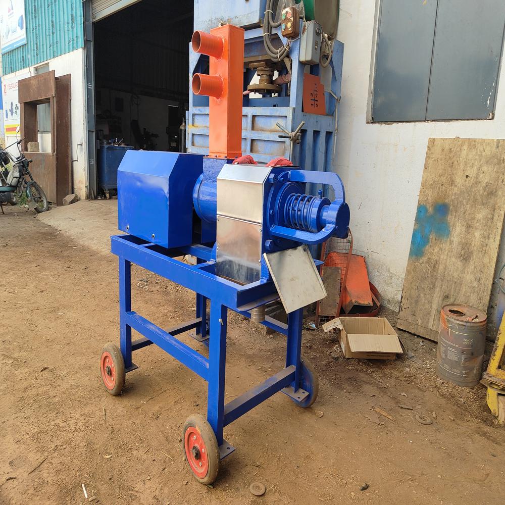 3HP Cow Dung Dewatering Machine