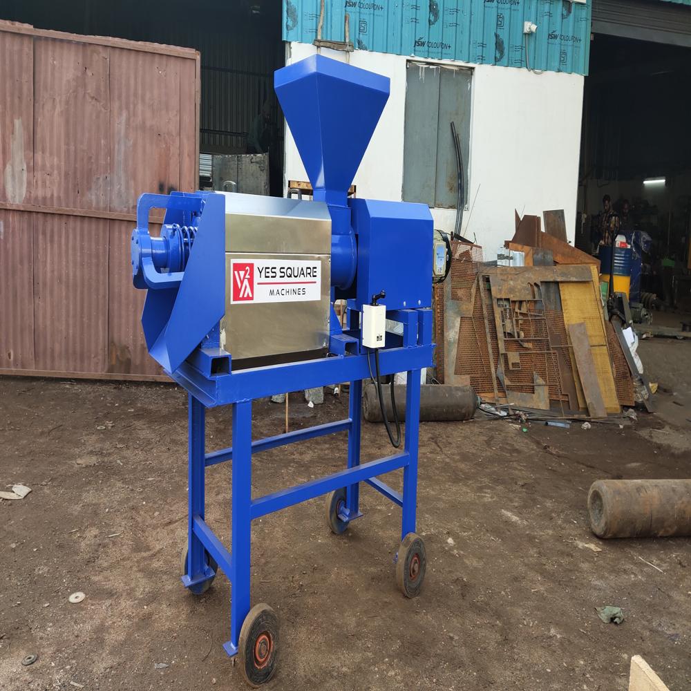 5HP Cow Dung Dewatering Machine