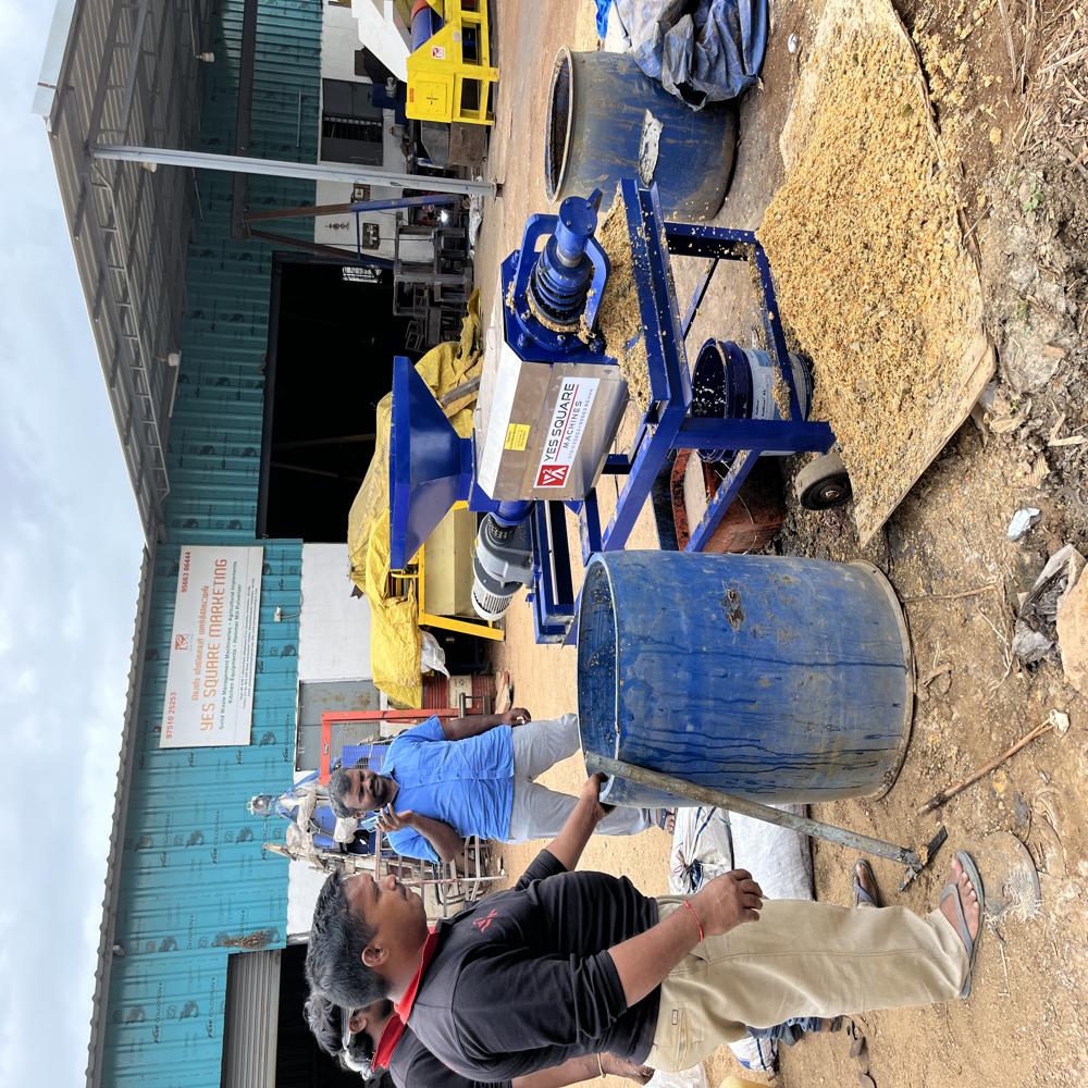 5hp Cow Dung Dewatering Machine