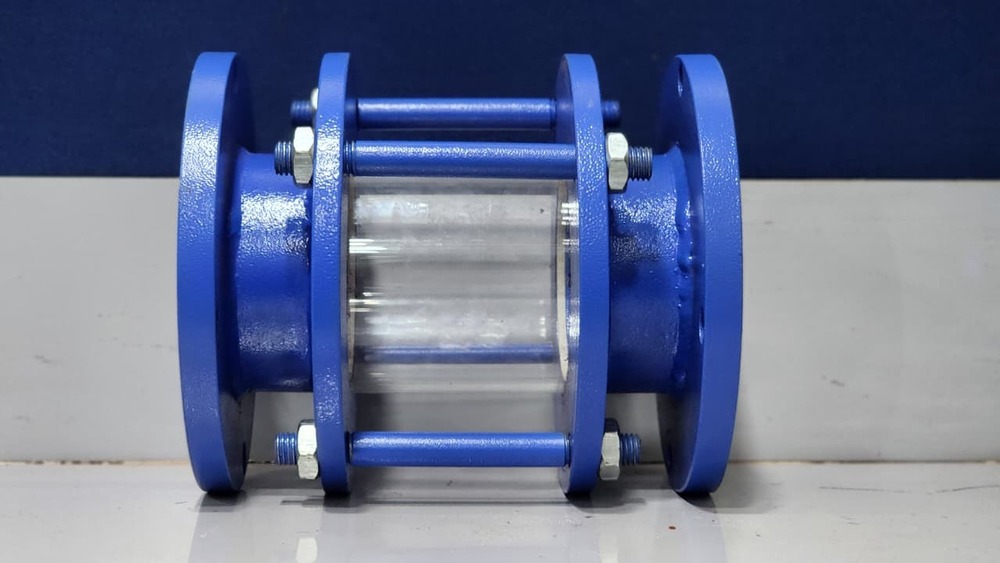 Lantern Type Full View Sight Flow Indicator - Density: 7.8 Gram Per Cubic Centimeter(G/Cm3)