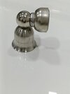 Stainless Steel Magnetic Door Catcher - Color: Ss