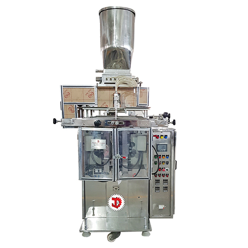 Jat-316 Ss Fully Automatic Multitrack Form Fill And Seal Machine - Automatic Grade: Semi-Automatic