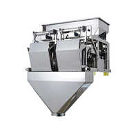 SS 2 Head Linear Weigher Machine