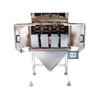 SS 4 Head Linear Weigher Machine