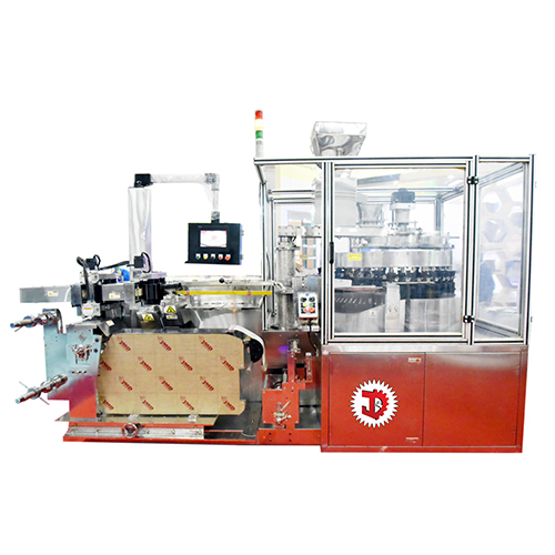 Jat-305 Horizontal Rotary Packaging Machine - Automatic Grade: Semi-Automatic