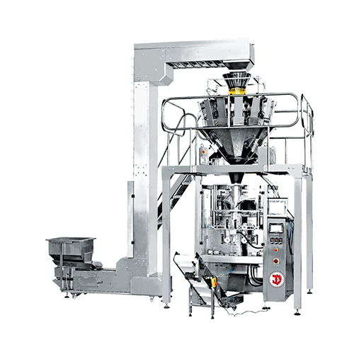 Jat-306 Fully Automatic Collar Type With Multi Head Weighing Packaging Machine - Automatic Grade: Semi-Automatic