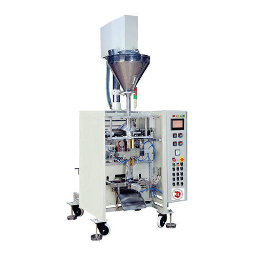 Jat-307 Collar Type With Auger Filler Packaging Machine - Automatic Grade: Semi-Automatic