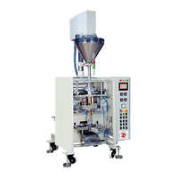 JAT-307 collar Type With Auger Filler Packaging Machine