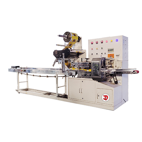 Jat-308 Horizontal Flow Wrap Pillow Pack Packaging Machine - Automatic Grade: Semi-Automatic