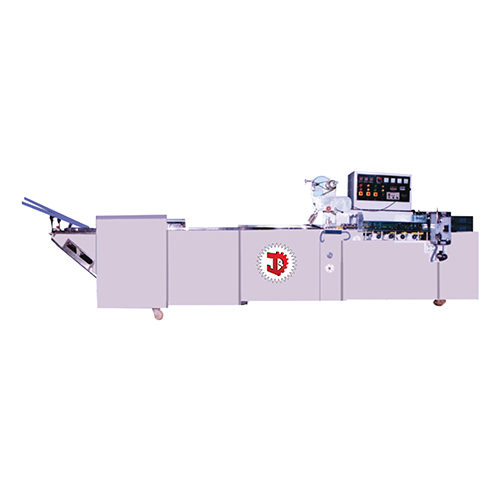 Jat-311 On-Edge Biscuit Packaging Machine With Double Feeder - Automatic Grade: Semi-Automatic