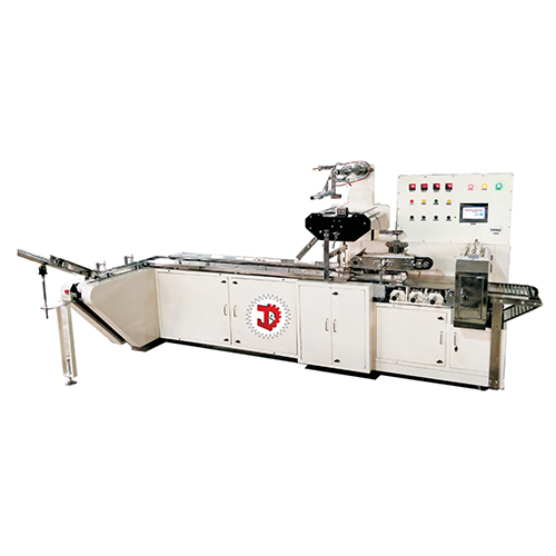 Jat-312 Automatic Family Pack Biscuit Or Rusk Packaging Machine - Automatic Grade: Semi-Automatic