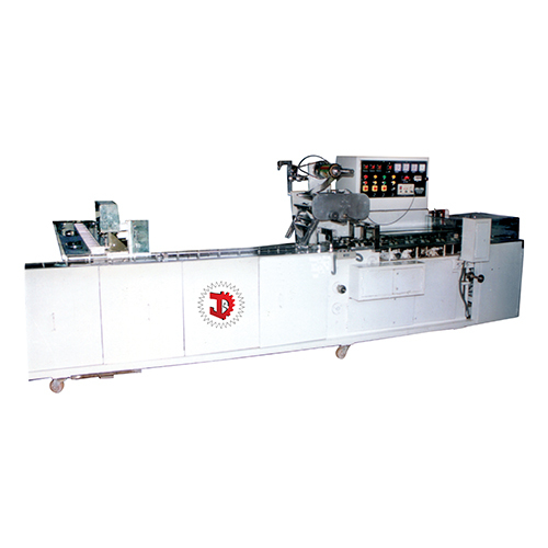 Jat-313 On Edge Packaging Machine With Cream Biscuit Feeder - Automatic Grade: Semi-Automatic