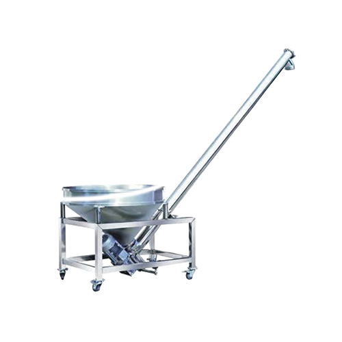 Ss Screw Conveyor - Material: Mild Steel