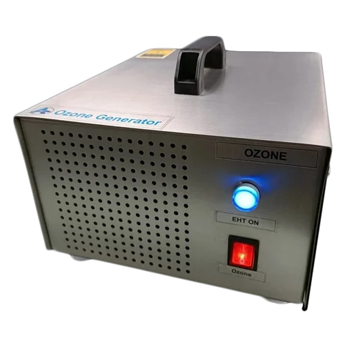 Stainless Steel Ozone Air Sterilizer - Color: Silver