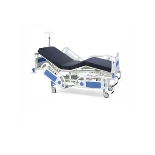 Hhc-004 Manually Operaated Icu Bed With Polymer Railings - Application: Hospital