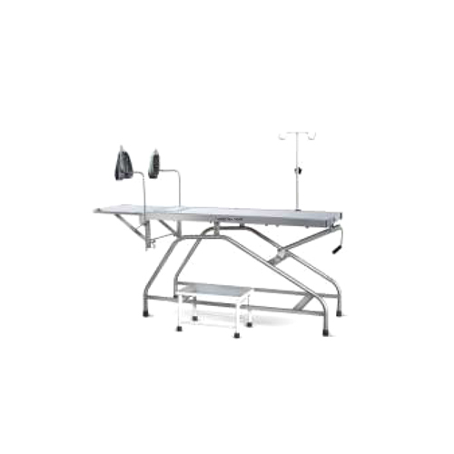 Hhc-014 Manual Operated Table - Design: Plain