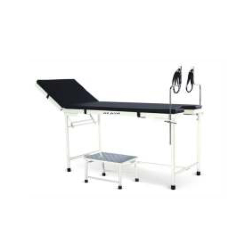 Hhc-021 Gynaec Examination Table With U Cut Mattress - Cover Material: Foam