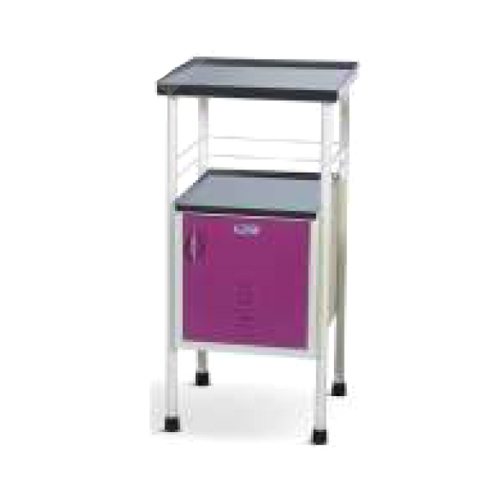 Hhc-030 Bedside Locker With Cabinet - Design: Plain
