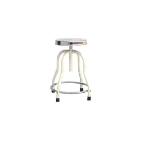 Hhc-049 Revol-Ving Stool - Design: Plain