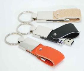 Flash drive-Leather