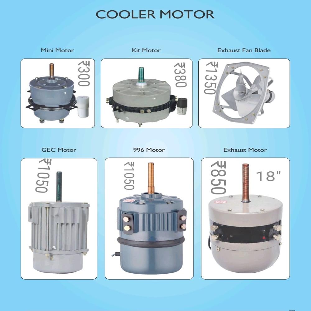 Mini Cooler Kit Motor - Ambient Temperature: 90 Celsius (Oc)