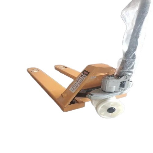 Heavy Duty Hand Pallet Truck - Color: Orange