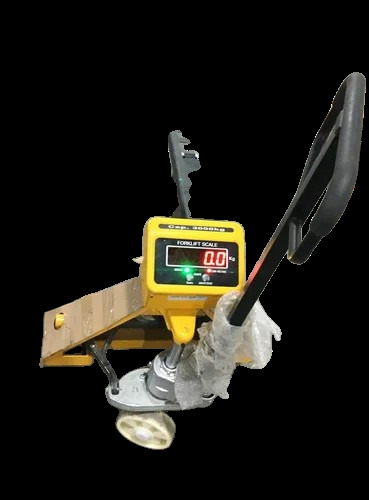 3 Ton Weighing Hand Pallet Truck - Fork Length: 1200 Millimeter (Mm)