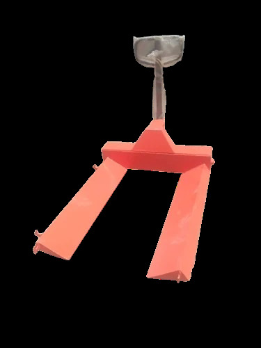 Paper Reel Pallet Truck - Color: Red
