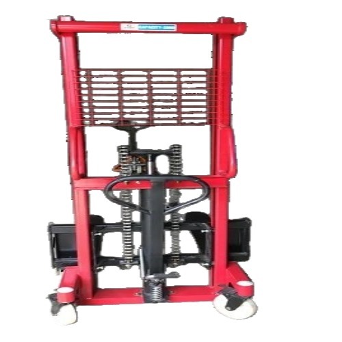 500kg Manual Hydraulic Stacker - Feature: Stable Operation