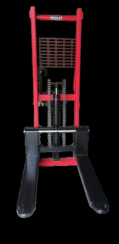 1000Kg Manual Hydraulic Stacker - Attributes: Easy To Operate