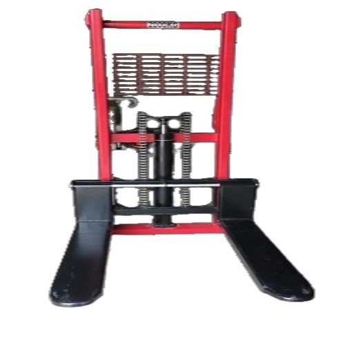 1000Kg Manual Hydraulic Stacker - Attributes: Easy To Operate