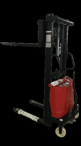 1 Ton Semi Electric Stacker - Feature: Rust Proof
