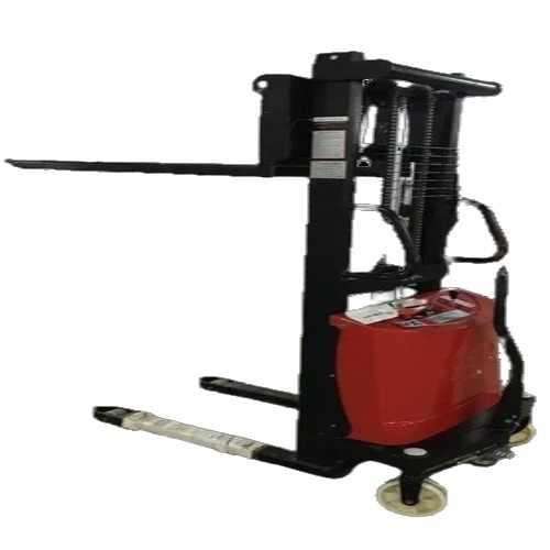 1 Ton Semi Electric Stacker - Feature: Rust Proof
