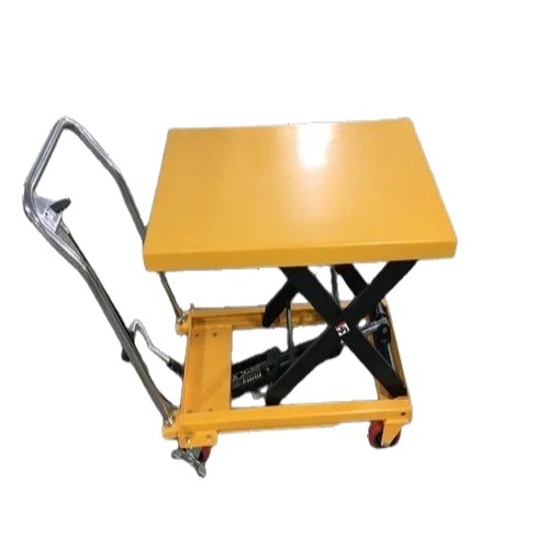 500 Kg Hydraulic Scissor Lift Table - Feature: Stable Operation