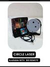 Circle Laser Light With Remote